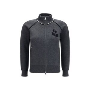 Isabel Marant Étoile Gray Cotton Women's Cardigan